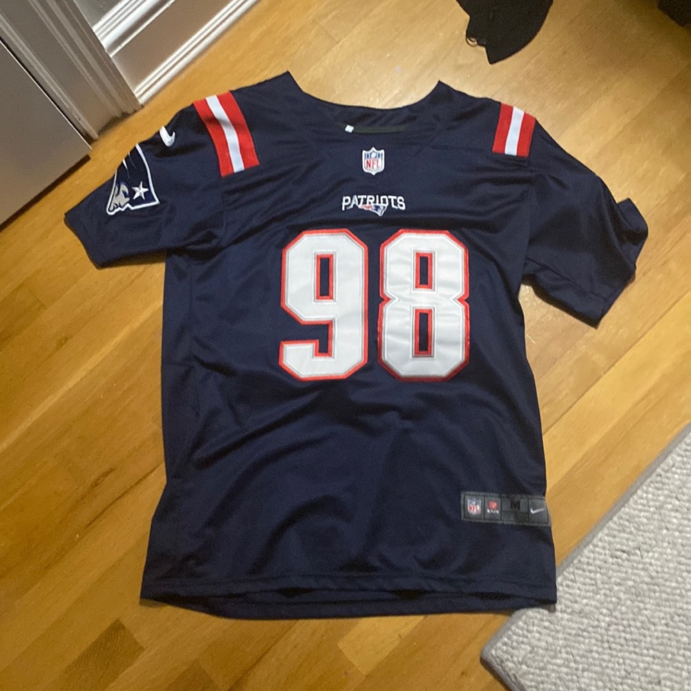 Patriots Trey Flowers Jersey